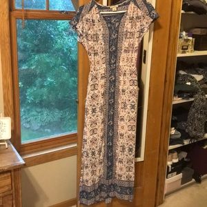 Lucky Brand maxi dress